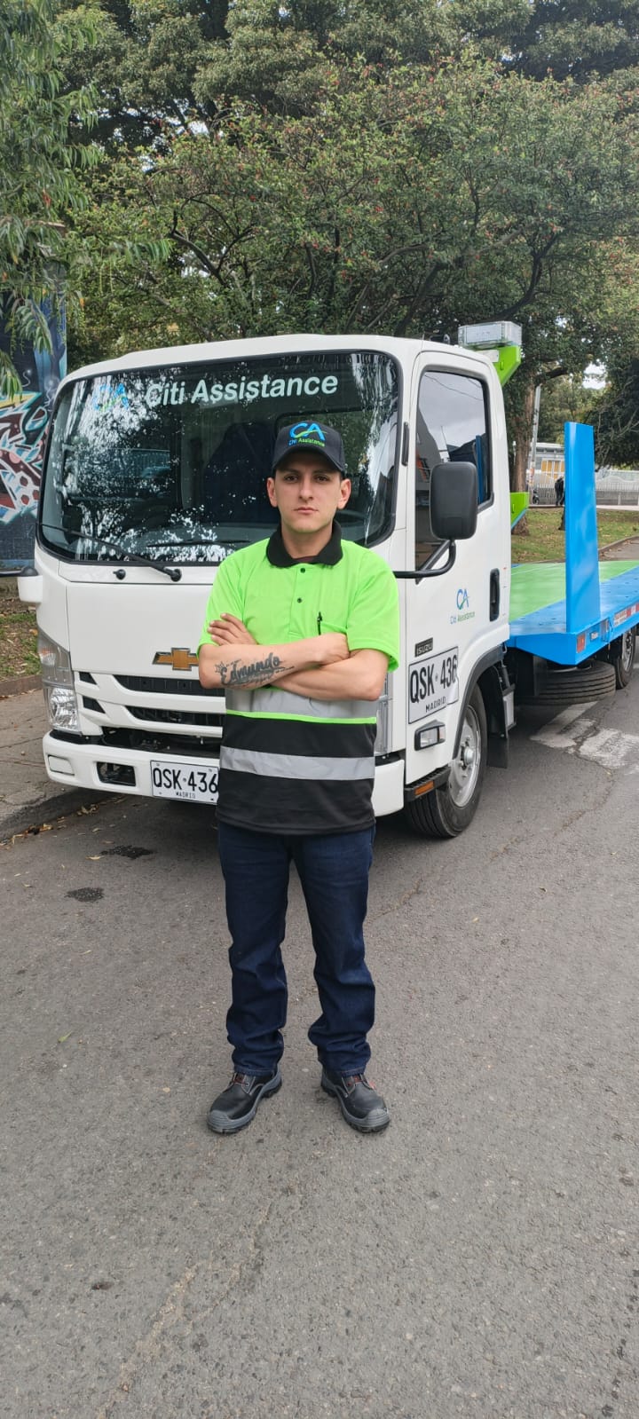 grua rosero