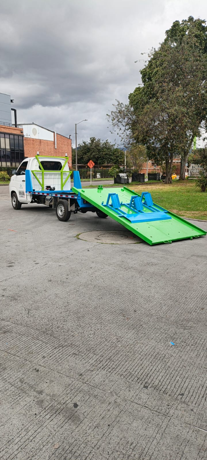 grua solo moto